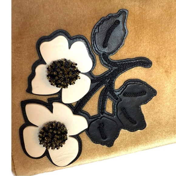 Kate Spade Cameron Street Embellished Sam Floral Satchel - Picture 7 of 13